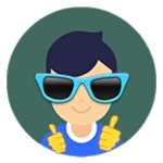 memoji maker android application logo